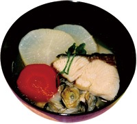 13牡蠣雑煮