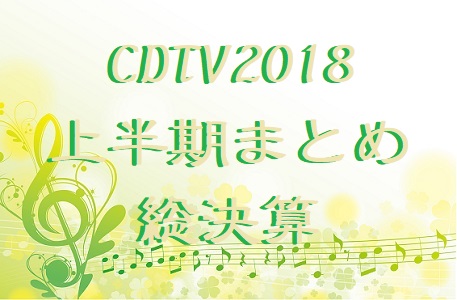 Cdtvエンタメまとめ 上半期カラオケランキング 新定番ウエディングソング よろず堂通信